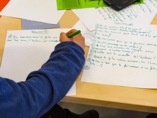 Le festival s'adresse avant tout aux familles, aux cinéphiles et aux curieux. Les organisateurs ont mis en place un jury jeunes, chargé de décerner trois trophées, dont un Prix d'interprétation. © Le Cairn – L. Baboulin