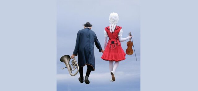 Vincent Villenave, directeur du Grand Angle, dit beaucoup de bien du Concerto pour deux clowns, un spectacle musical défendu par une compagnie marseillaise. À découvrir (ou redécouvrir) le 3 mars. © Les Rois Vagabonds.
