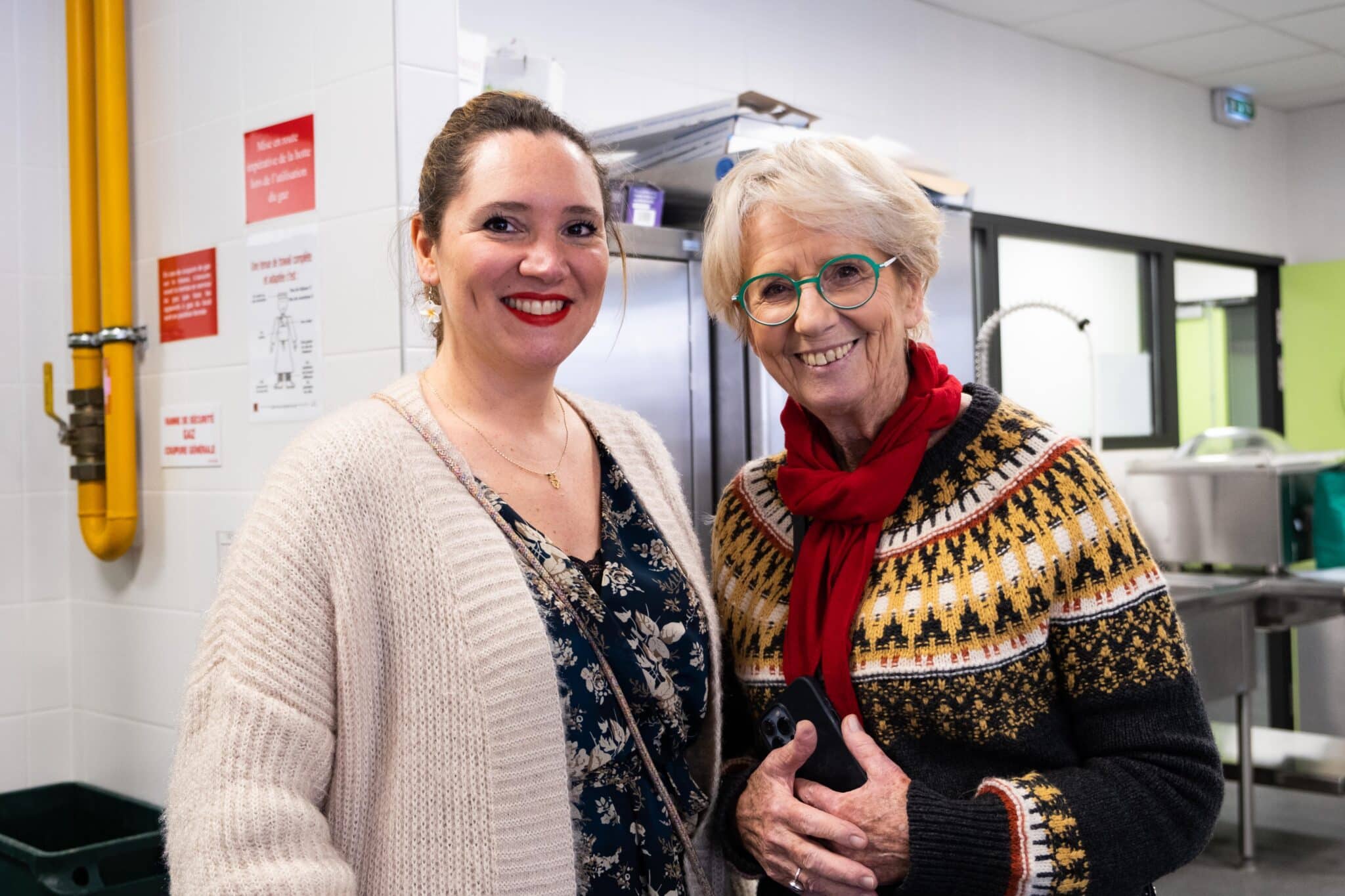 Johanna Redon et Mercotte à la Finale Régionale Centre Est du Championnat de France du Dessert 2023.