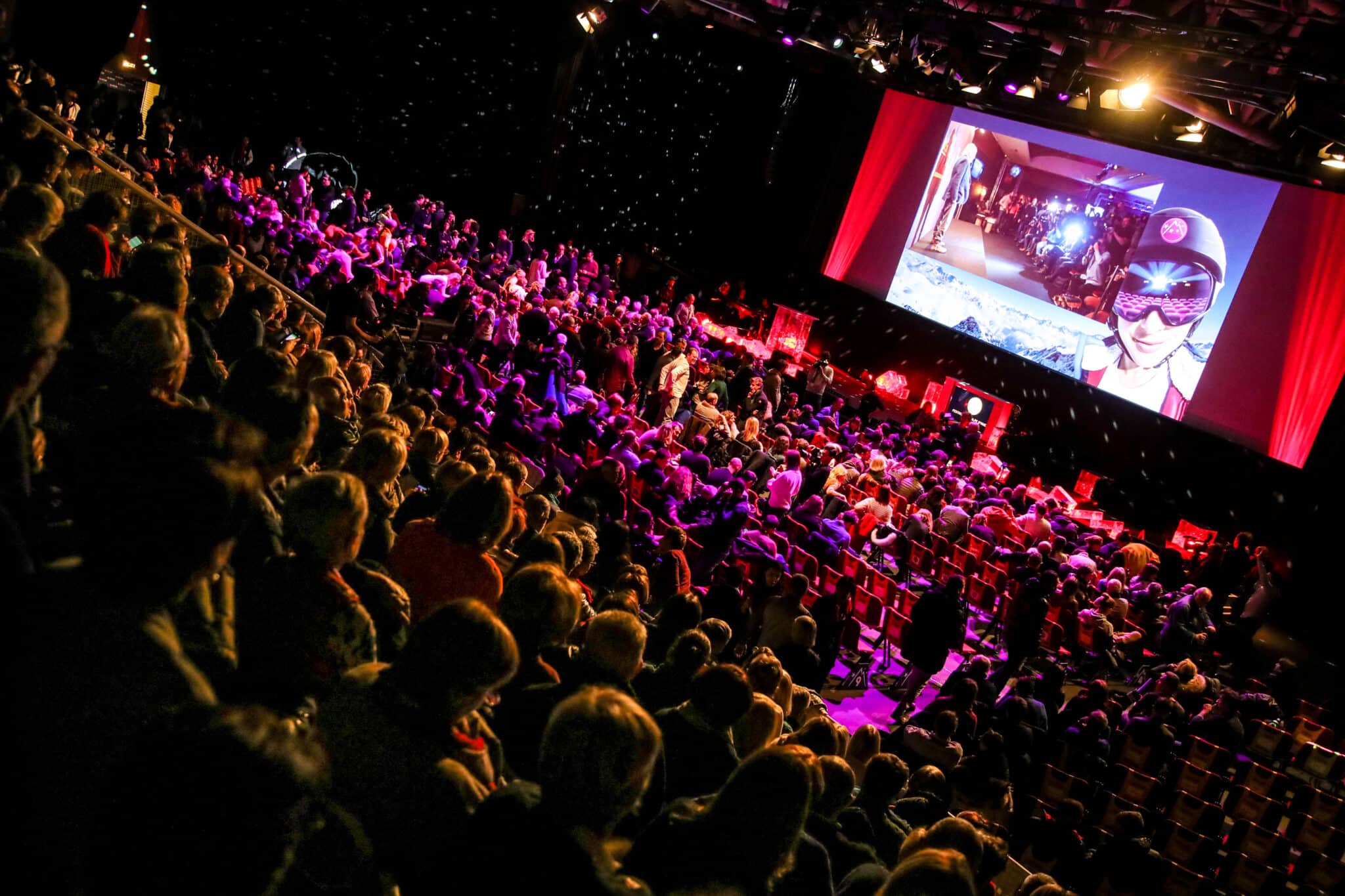 Le festival international de l'Alpe d'Huez place les comédies au cœur de sa programmation cinéma. © Cyrille Quintard