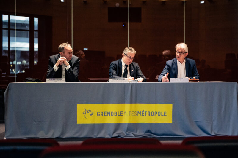 La Métropole de Grenoble distinguée par deux labels de l'Ademe