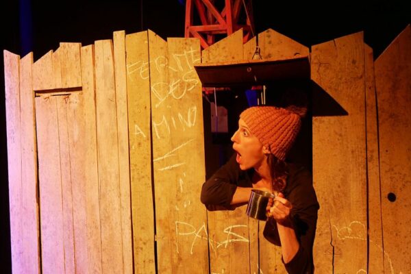 Espace 600 : un Festival ados, avant d'autres temps forts d'ici l'été. Pour faire réfléchir son jeune public, l'Espace 600 programme aussi La Ferme des animaux. Cette création musicale inspirée du roman de George Orwell sera à l'affiche le 22 mars. © Julie Ricosse