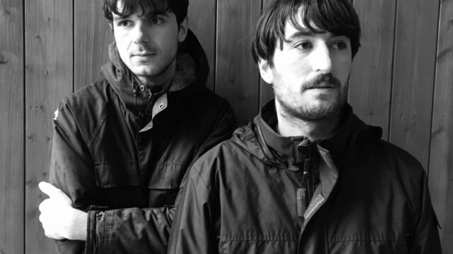 Le Ciel géré par Plege toujours à l'avant-garde. Ils arrivent de Rennes et sont connus pour leurs chansons désabusées et pleines d'autodérision : Micka et Pierre forment le groupe Gwendoline, invité de Plege au Ciel le 5 mai 2023. © Romain Rival