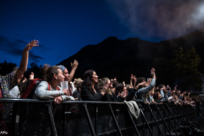 L'idée de Magic Bus ? Retour de Scène insiste sur un festival aux tarifs 'accessibles' et qui entend fédérer dans la "bonne humeur". © Michel Mermoud