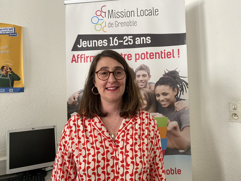 La mission locale de Grenoble fête les 1 an du CEJ