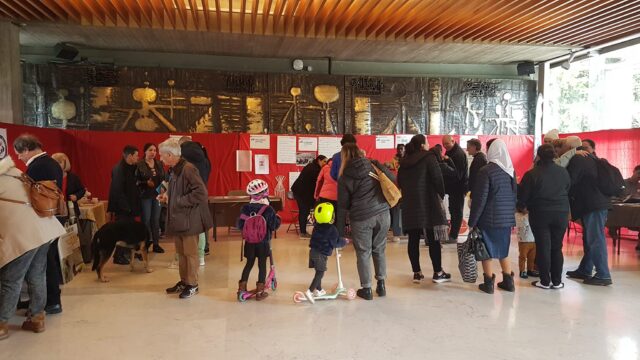 Forum des idées samedi 11 mars 2023, huitième édition du Budget participatif de Grenoble © Séverine Cattiaux - Place Gre'net
