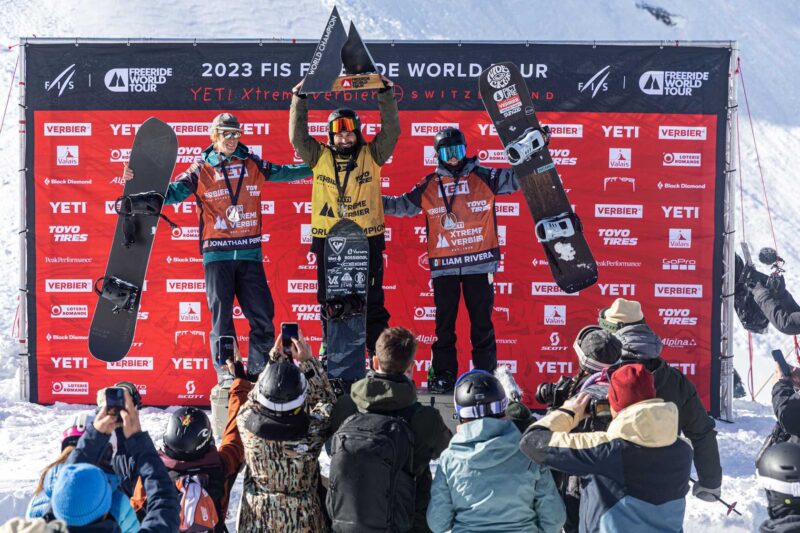 Ludovic Guillot-Diat : champion du monde de snowboard freestyle