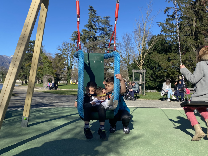 Le troisième handi-parc ouvre ses portes à Grenoble