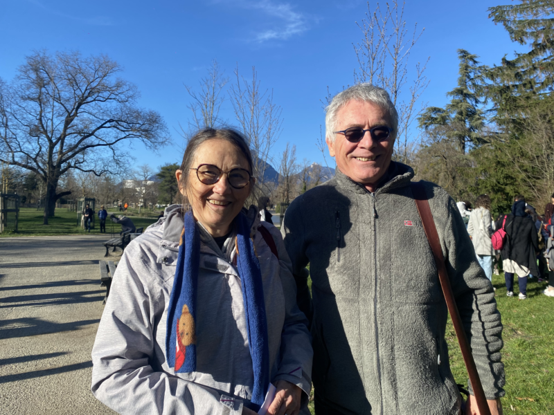 Le troisième handi-parc ouvre ses portes à Grenoble