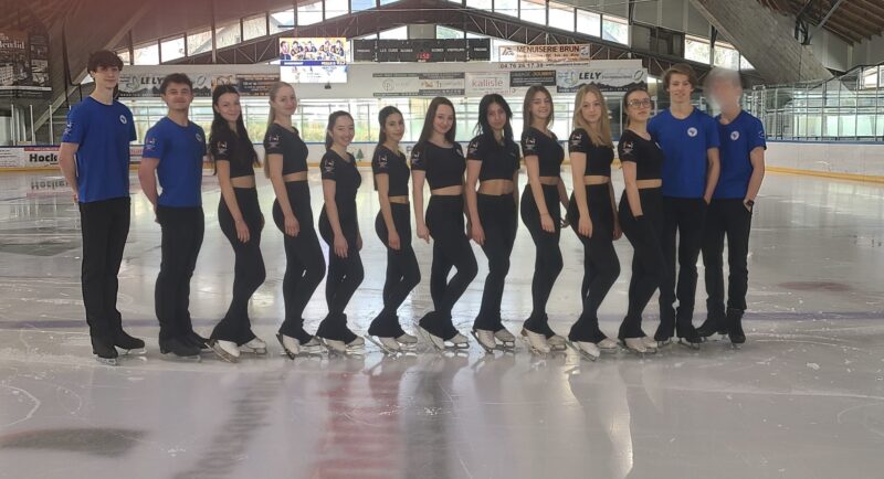 Villard-de-Lans : les équipes de ballets sur glace s’envolent pour Boston