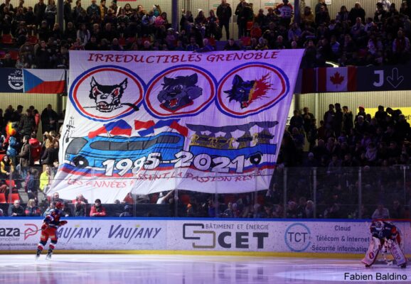 La finale commence à Polesud mardi 4 avril. Face à Rouen, les Brûleurs de Loups pourront donc compter sur l'appui de leurs supporters pour bien lancer leur série.