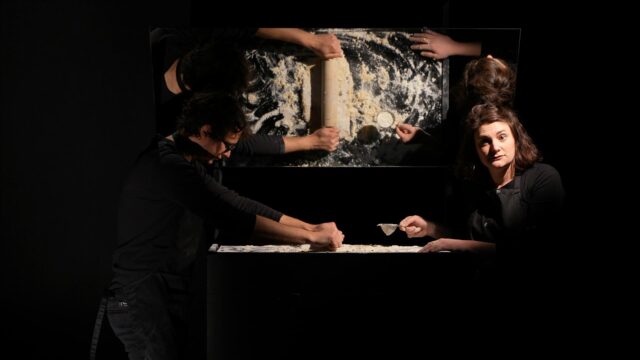 Au programme de cette édition 2023 du Festival des Arts du récit, La Bouche pleine raconte des histoires gourmandes. Avant une discussion-dégustation possible à l'issue du spectacle. © Marie Cogné