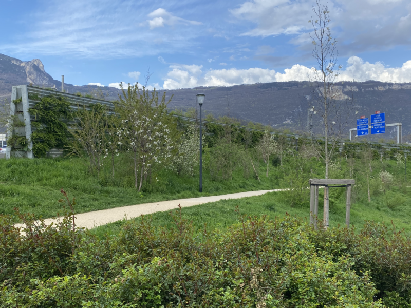 Grenoble dévoile le quartier Vallier remis à neuf