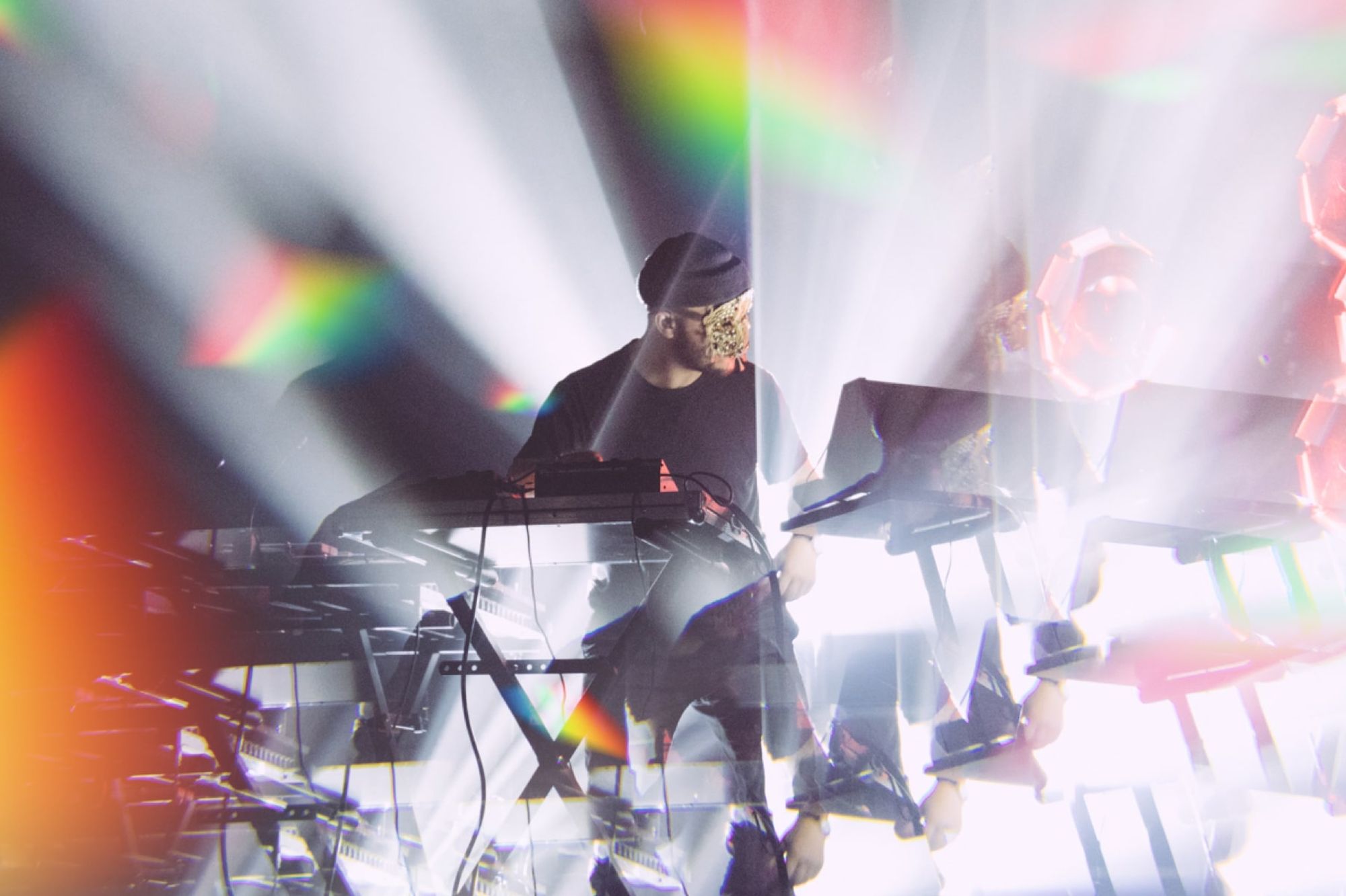 Envie de profiter de 'La MC2 en fête' pour entendre de la musique ? Ce sera possible le 22 juin avec le show de Mokado, spécialiste de la techno mélodique. © Camille Dampierre