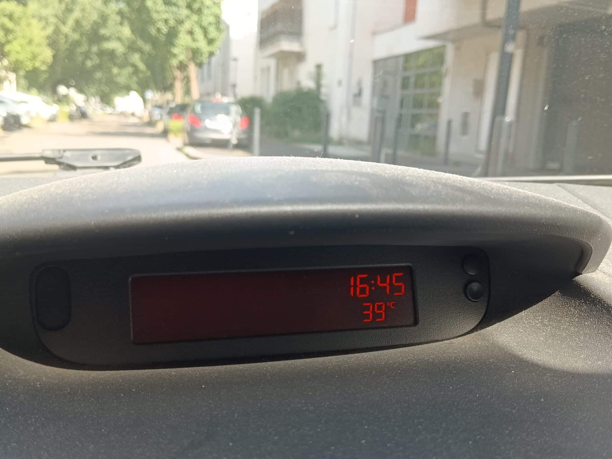Le département de l'Isère placé en vigilance rouge canicule à compter du mercredi 23 août à midi