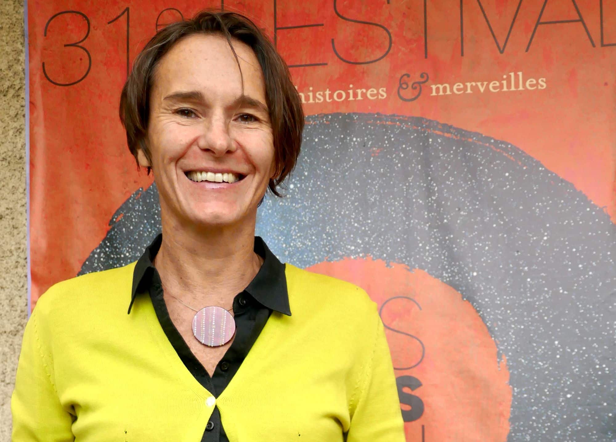 Stéphène Jourdain dirige le Centre des Arts du récit, à Saint-Martin d'Hères, depuis le 1er septembre 2021. Une structure aux missions multiples et qui organise annuellement un festival en Isère. © Prune Vellot - Beaux Quartiers