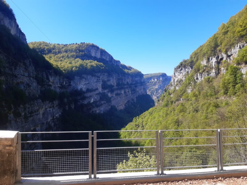 Vue depuis le belvédère d'Arbois © Saint-Marcellin Vercors Isère Communauté
