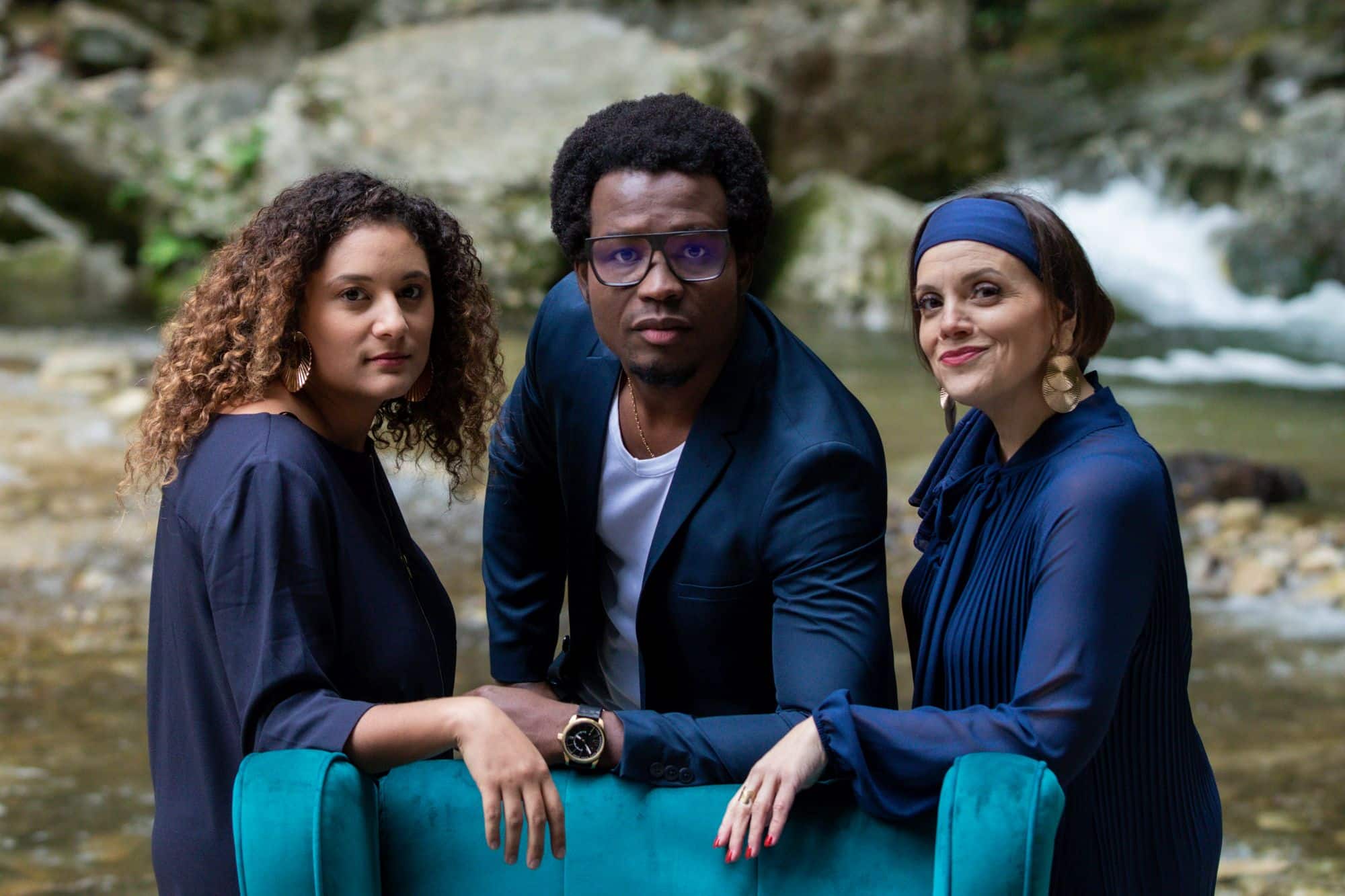 Dans le cadre d'une saison 2023-2024 répartie sur plusieurs sites, c'est à l'Église Saint-Martin de Seyssins qu'il faudra être le 13 octobre. À l'affiche : le groupe gospel Blue Shine Voices. © Maan Photo