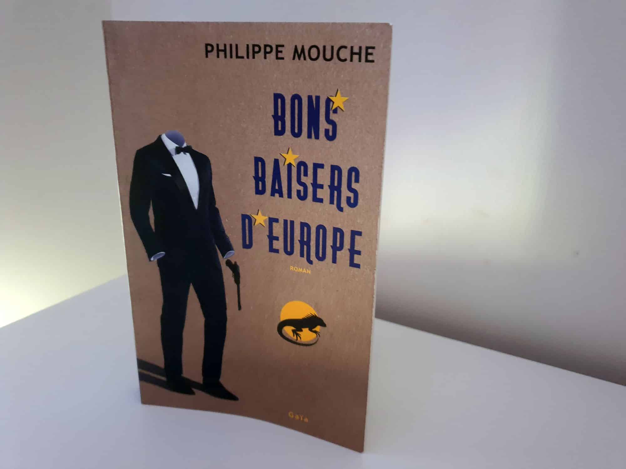 'Bons baisers d'Europe' est le quatrième roman que Philippe Mouche publie chez Gaïa Éditions. Ses trois précédents ouvrages datent de 2008, 2011 et 2015. © Martin de Kerimel - Place Gre'net