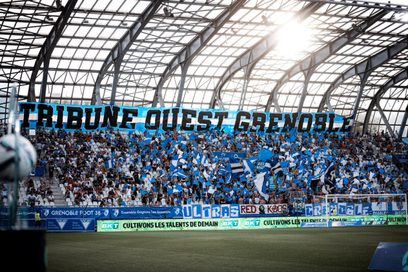 Le stade des Alpes en tête des vols les jours de match en France