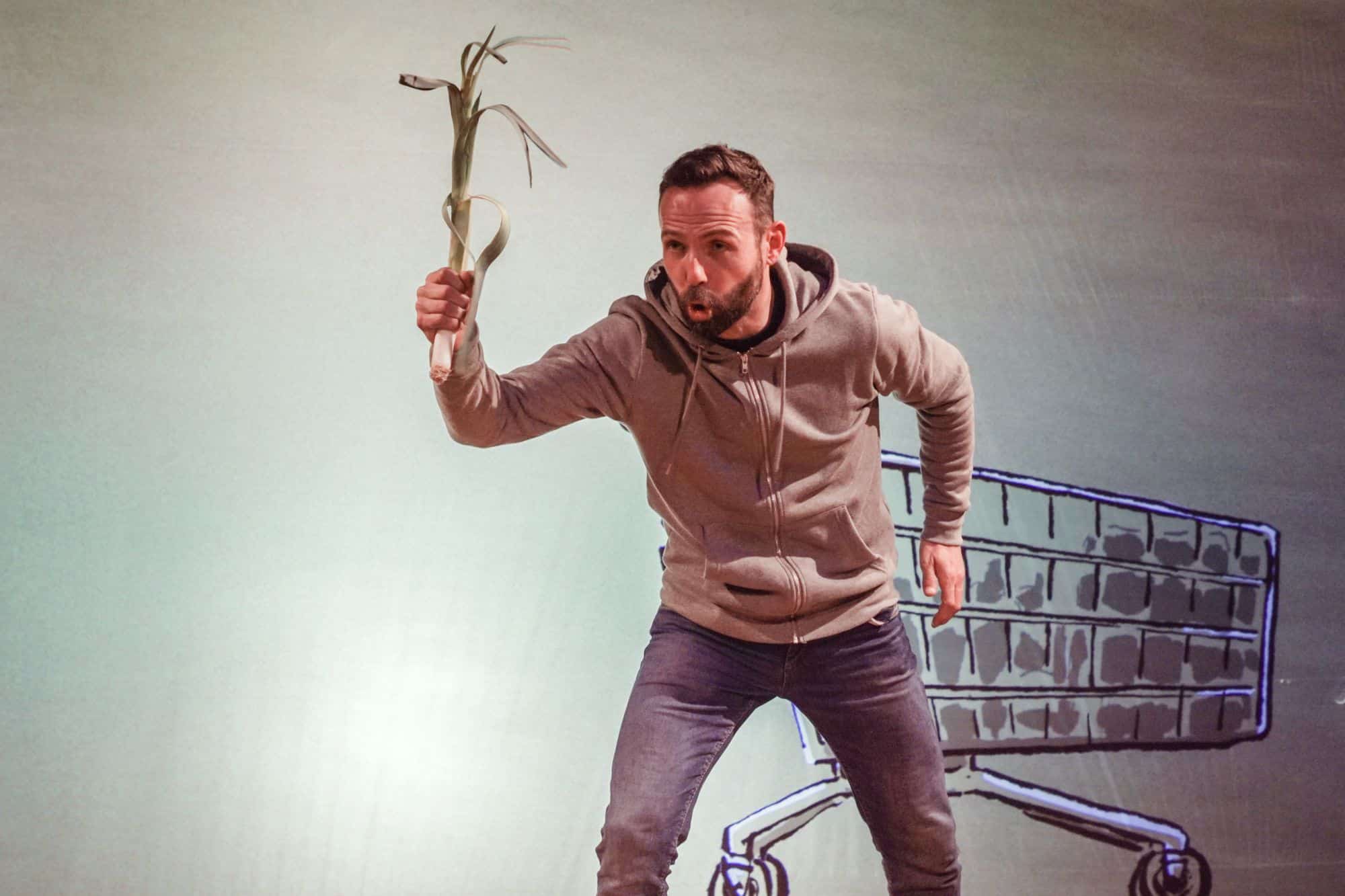 Le Grand Angle va beaucoup parier sur l'humour au cours de la saison 2023-2024. Il proposera notamment une pièce loufoque du grand Fabcaro, Zaï zaï zaï zaï, le 17 novembre. © Brice Devos