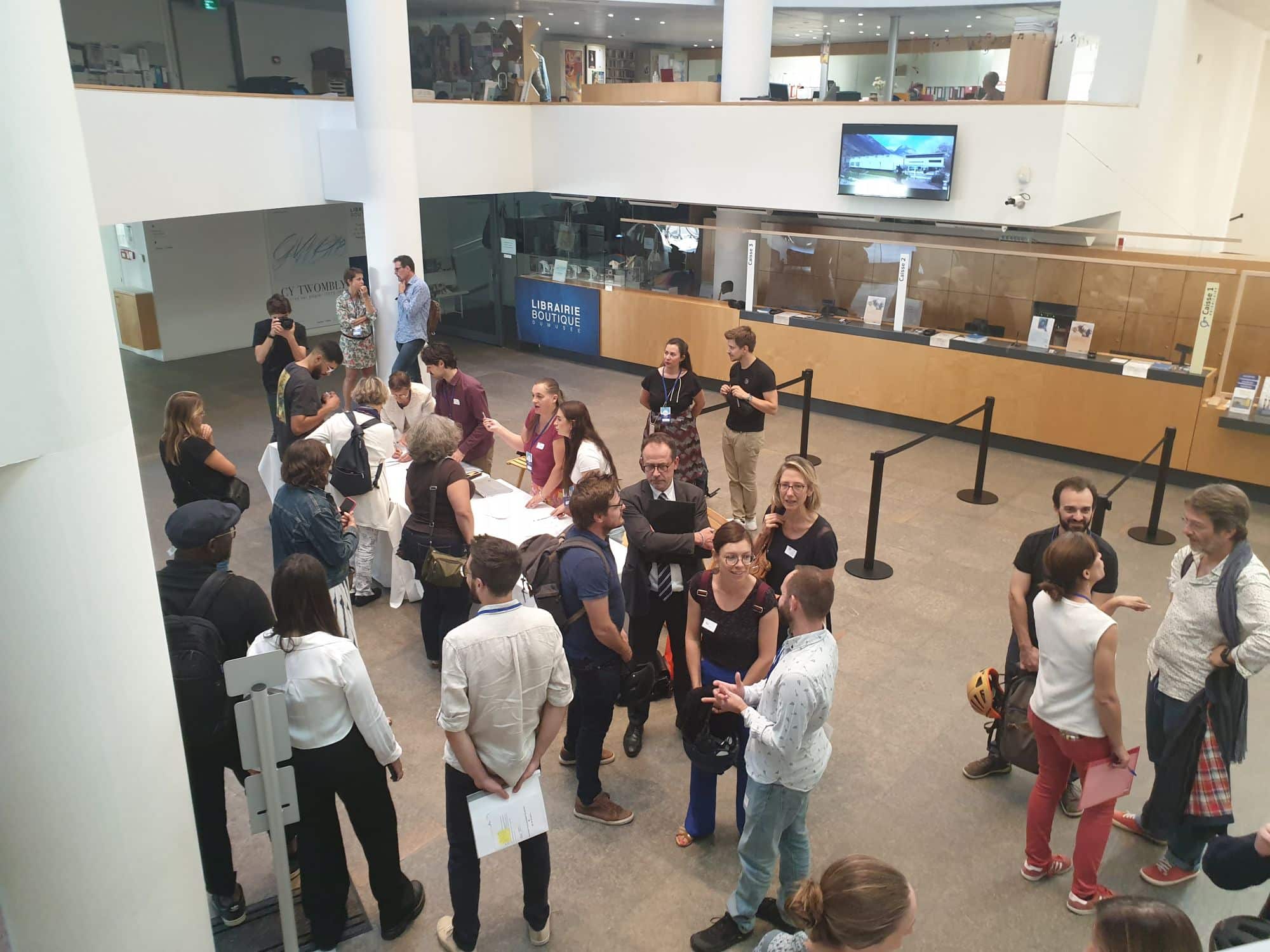 Preuve de l'intérêt de l'étude : de nombreux professionnels de santé ont assisté à la présentation des résultats de l'étude de la CPTS. Une conférence organisée mardi 26 septembre au Musée de Grenoble. © Martin de Kerimel - Place Gre'net