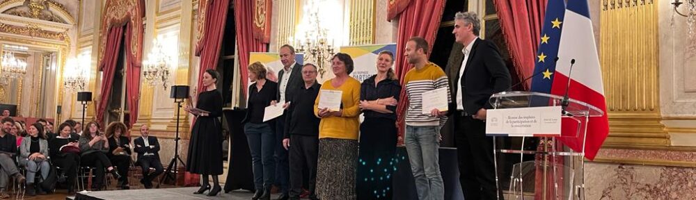 La Ville et la Métropole de Grenoble lauréates de "3 étoiles" lors des Trophées de la participation et de la concertation