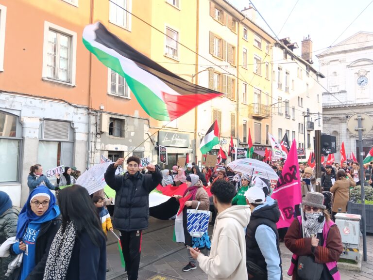 La réunion publique du NPA "Israël assassin" de nouveau interdite par la préfecture de l'Isère