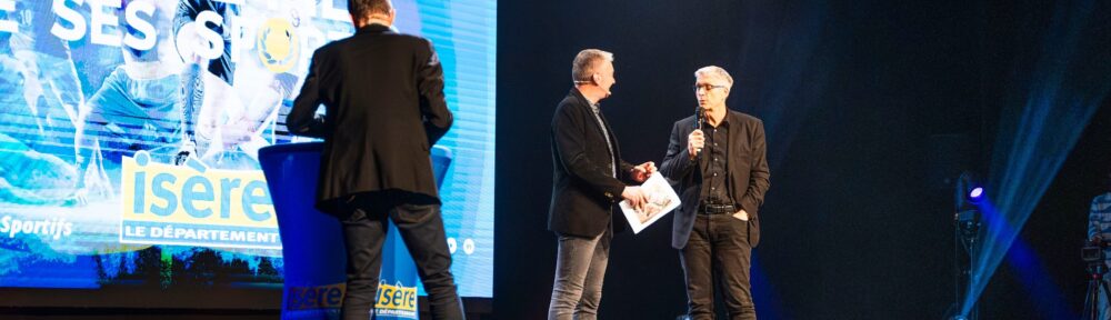 Plus de 600 athlètes amateurs récompensés par le Département lors de la soirée "L'Isère fier de ses sportifs"
