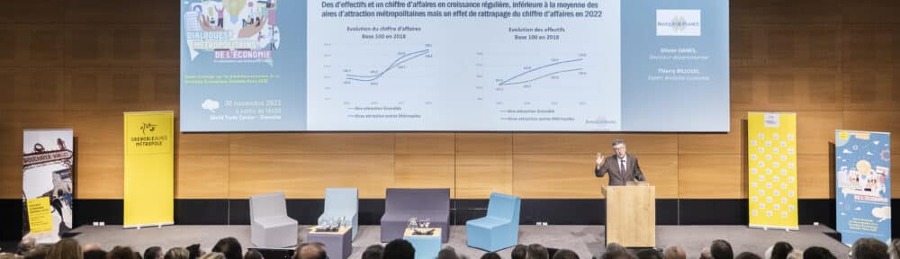 Première édition des Dialogues métropolitains de l'économie, autour de la Stratégie économique Grenoble-Alpes 2030