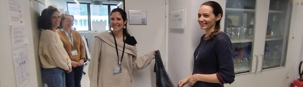 Deux chercheuses grenobloises pour l'inauguration de deux laboratoires de l'institut de biologie structurale de Grenoble