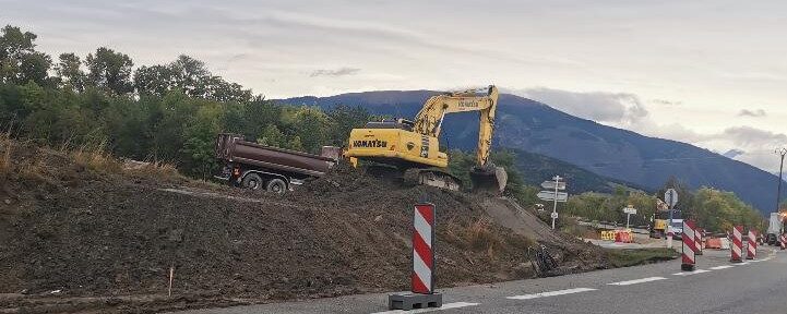 L'association Trièves mobilité responsable monte au front contre le projet d'aménagement de la RD1075