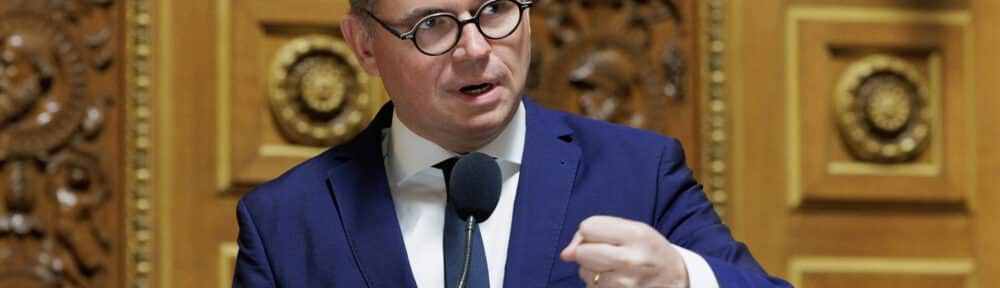 Le sénateur isérois Damien Michallet interpelle le gouvernement sur la question du remboursement des frais de justice