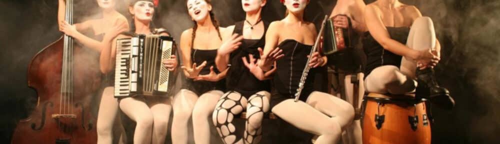 Le groupe Dakh Daughters (Ukraine) pour un cabaret rock, poétique et burlesque, véritable cri pour la paix !. © Tetiana Vasylenko