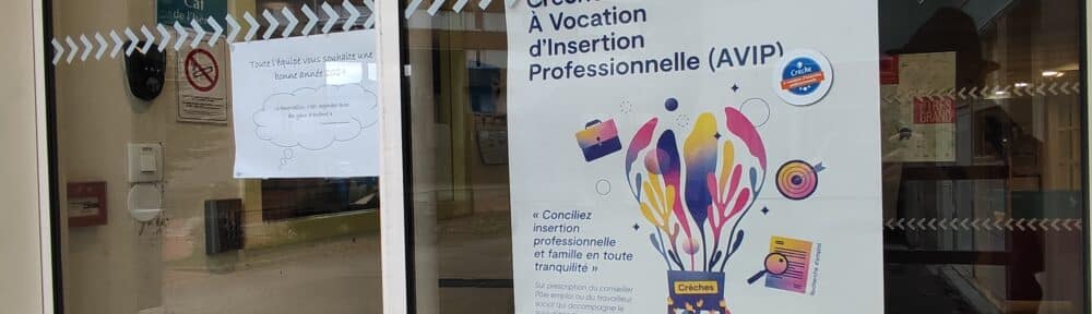 Bientôt plus de places Avip (à vocation d'insertion professionnelle) dans les crèches de Grenoble