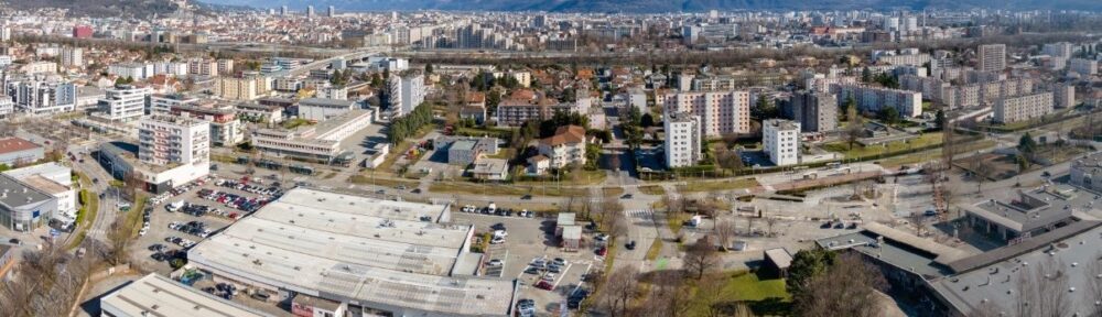 Polémique autour du projet urbain "Coeur de ville" sur le quartier de la Fauconnière à Seyssinet-Pariset