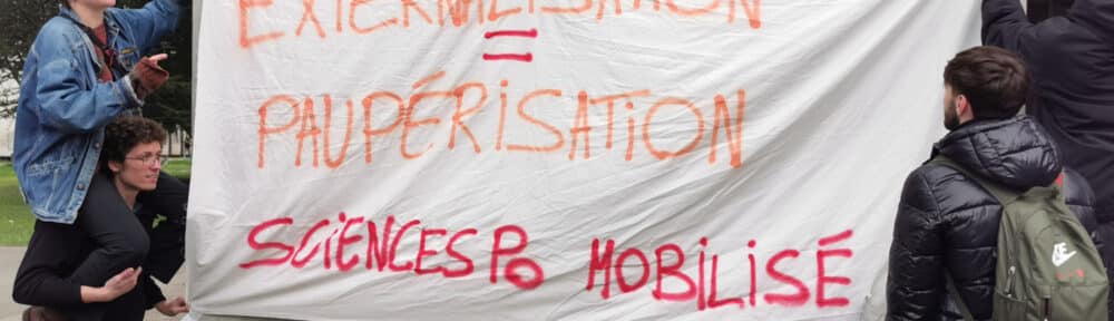 Les syndicats dénoncent les conditions de reprise des personnels dans le cadre de l'externalisation du nettoyage de Sciences Po Grenoble