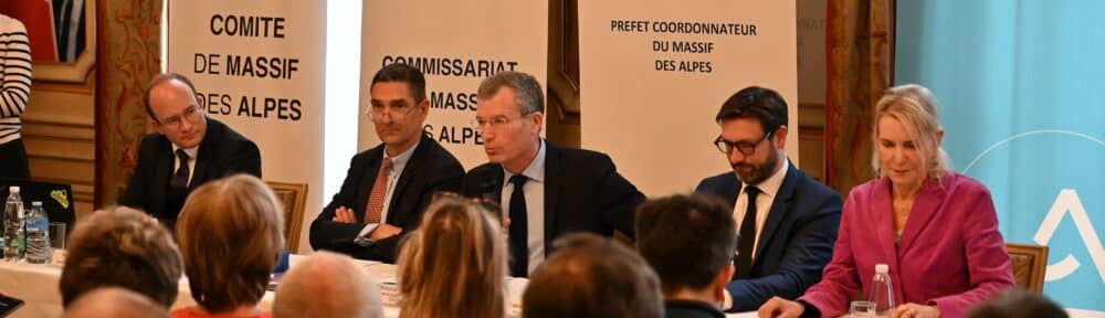 À Grenoble, le Comité de Massif des Alpes se penche sur l'adaptation au changement climatique... et les JO de 2030