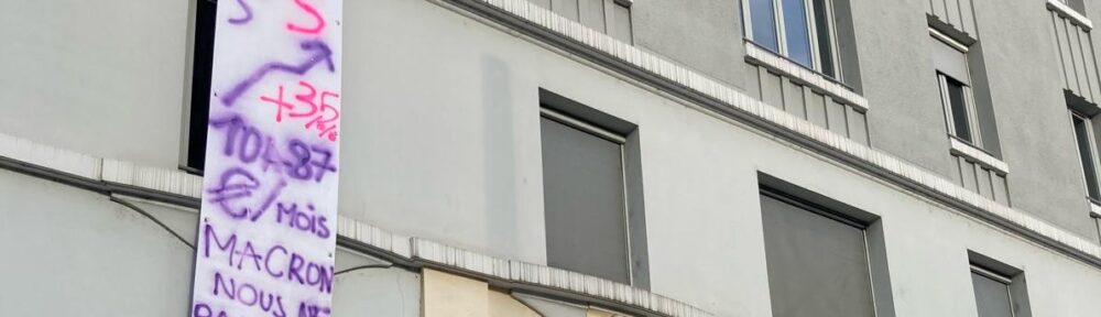 L'Union des étudiants de Grenoble dénonce la hausse des loyers annoncée dans les résidences étudiantes