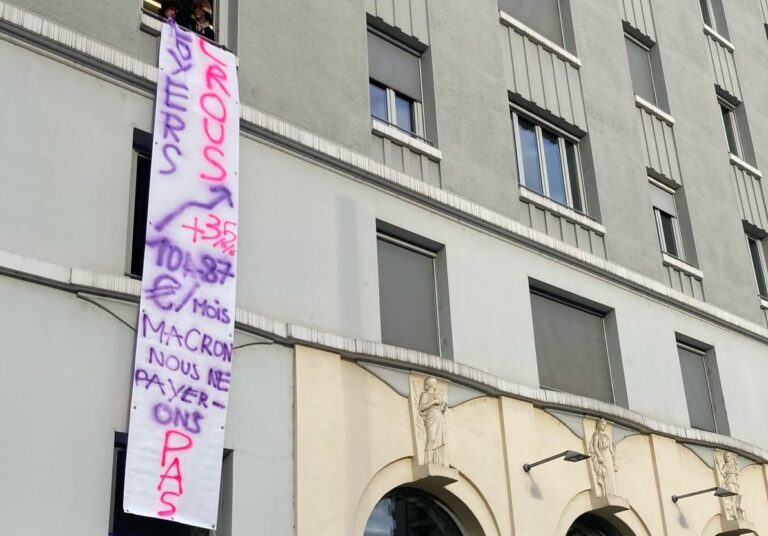 L'Union des étudiants de Grenoble dénonce la hausse des loyers annoncée dans les résidences étudiantes