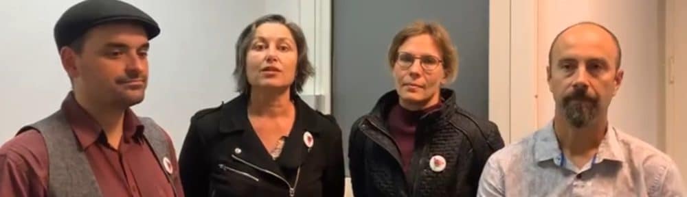 Les élus du groupe Voiron Citoyenne justifient leur refus de se rendre à Auschwitz et dénoncent "une détestable inversion"