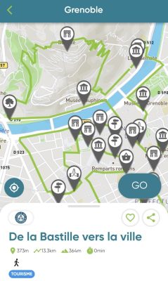 Une application gratuite pour faire du sport à Grenoble ? Elle s’appelle Form’city et recense 10 parcours de santé à pratiquer sur l’espace public en ville. 