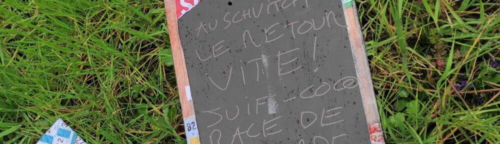 La plainte d'Édouard Schoene après des injures et menaces antisémites classée sans suite