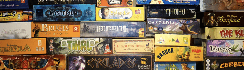 Crée en septembre 2023, l’association martinéroise Une Montagne de Jeux veut rendre le monde du jeu de société accessible au plus grand nombre. ©une montagne de jeux