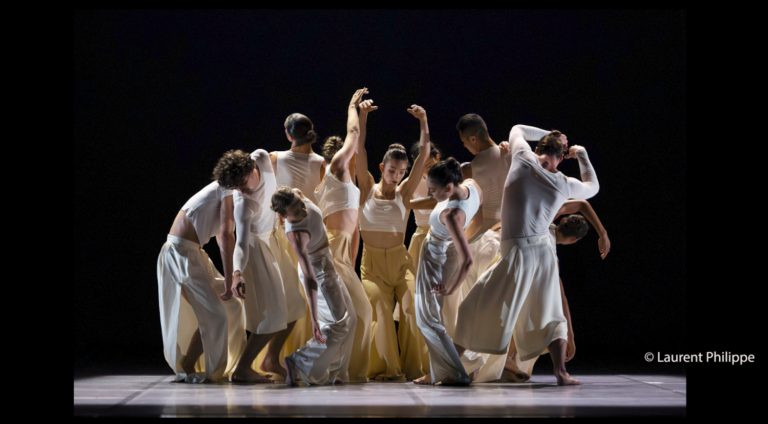 Le triptyque Annonciation, Torpeur, Noces du Ballet Preljocaj fait partie des spectacles programmés pour la saison 2024 - 2025 de La Rampe à Échirolles. © Laurent Philippe
