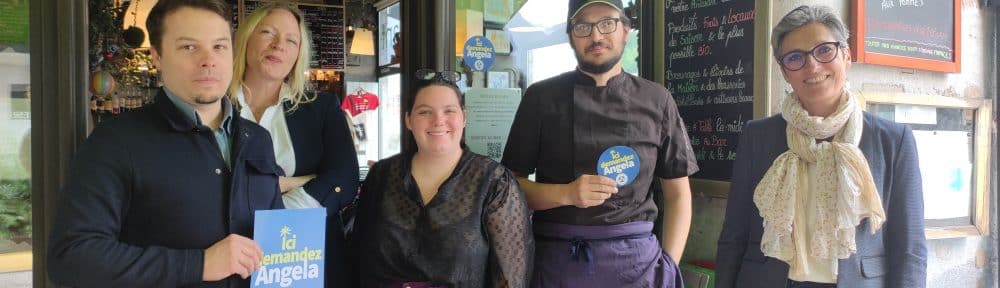 "Demandez Angela": le dispositif contre les violences sexistes et sexuelles se déploie sur Grenoble