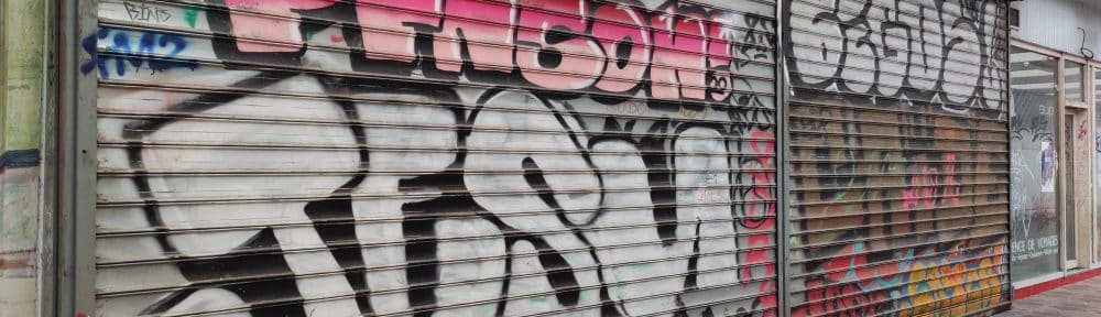 Dix unions de quartier s'unissent pour dénoncer la prolifération des tags à Grenoble... et pointent du doigt le Street Art Fest