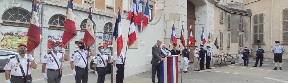 Grenoble (et son agglomération) commémore le quatre-vingtième anniversaire de sa libération