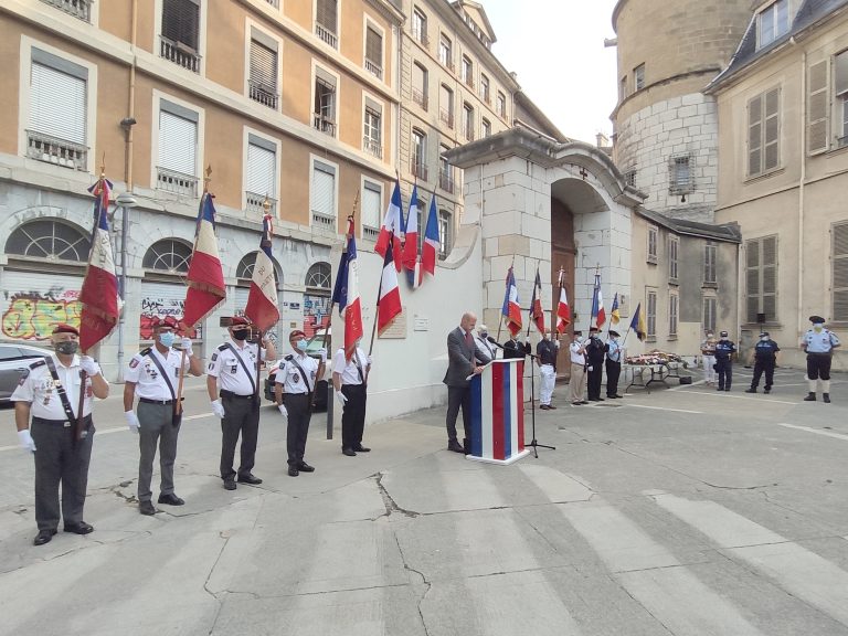 Grenoble (et son agglomération) commémore le quatre-vingtième anniversaire de sa libération