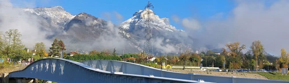 Le pôle d'échanges multimodal de La Bâtie à Saint-Ismier officiellement mis en service depuis le 2 septembre 2024